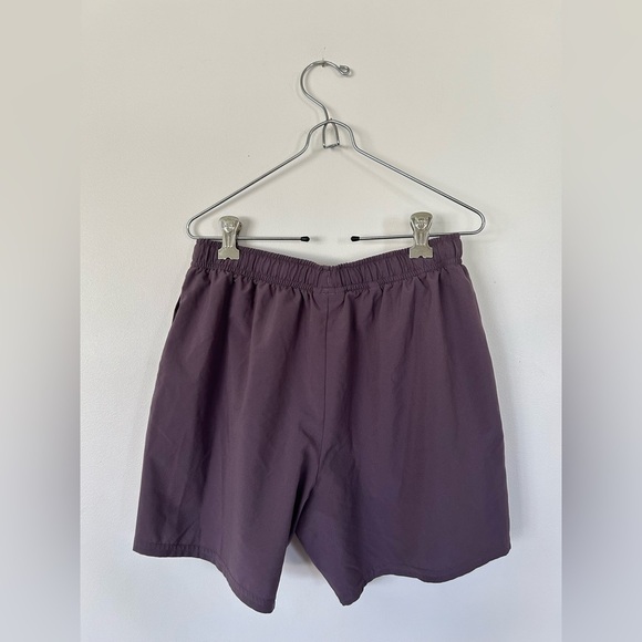 Gymshark Arrival 5" Shorts Mens S Slim Fit Musk Lilac Purple - Picture 7 of 7